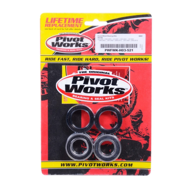 Pivot Works Wheel Bearing Kit - 054192