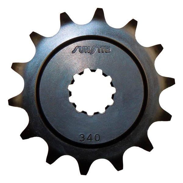 Sunstar Countershaft sprocket 520 - Fits Honda - Front - 460102