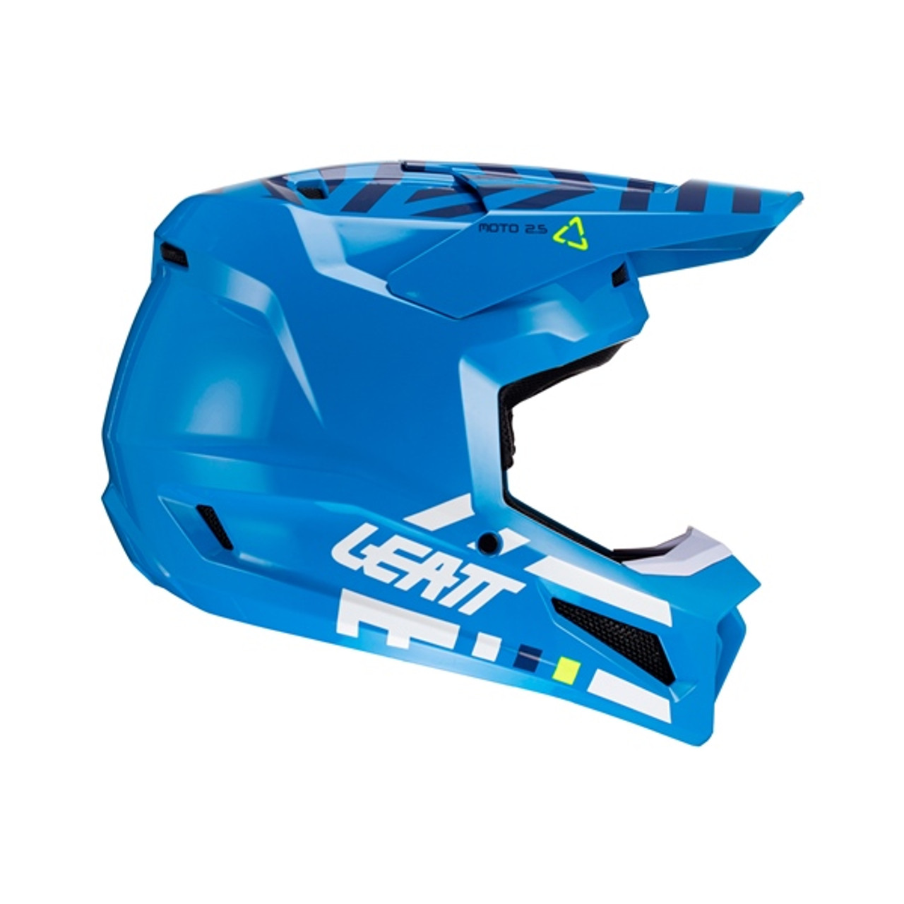 LEATT 2.5 Off-Road Helmet Kit V24 - Without Goggle - M - 413643