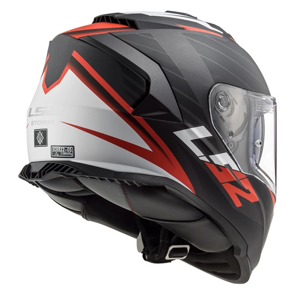 LS2 Assault Full-Face Helmet Nerve - Summer - S - 397022