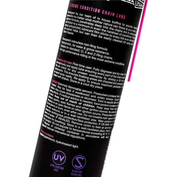 Muc-Off Wet Chain Lube - 400 ml - 184080