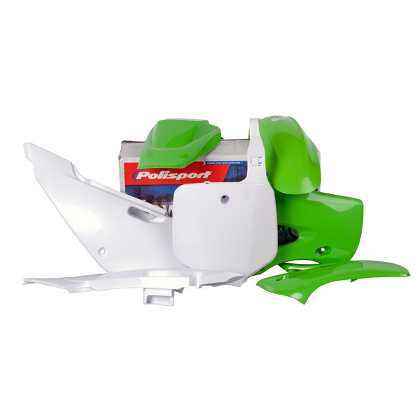 Polisport MX Complete Kit Fits Kawasaki - 255503