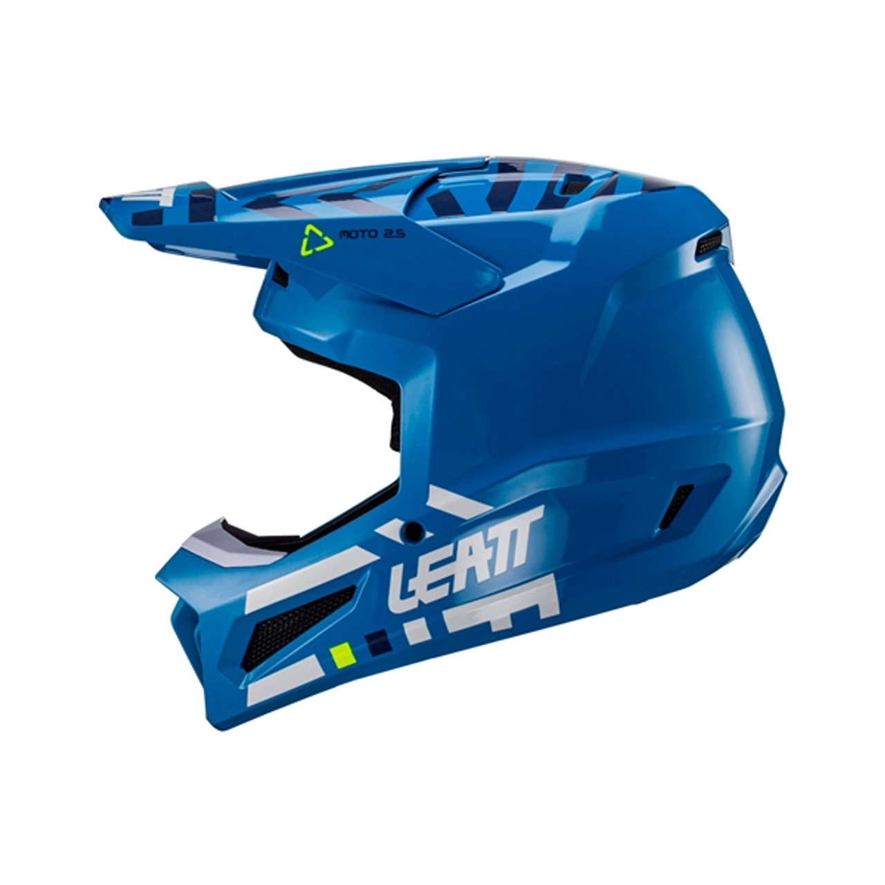LEATT 2.5 Off-Road Helmet Kit V24 - Without Goggle - XL - 413645