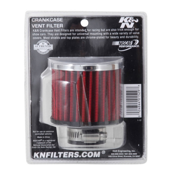 K&N Crankcase Air filter - 076380
