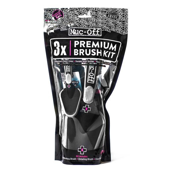 Muc-Off Brush Kit of 3 - 184098
