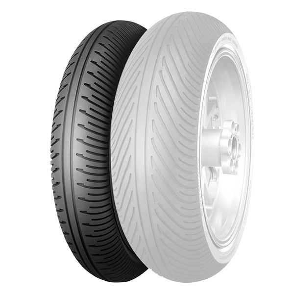 Continental Tire ContiRace Attack Rain - 120/70R17 - 422006