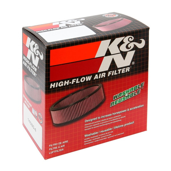 K&N High-Flow OEM Air Filter Fits Kawasaki, Fits Suzuki - 076386
