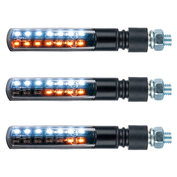 Oxford Products Nightslider 2 in 1 Sequential Indicator LED - 469954