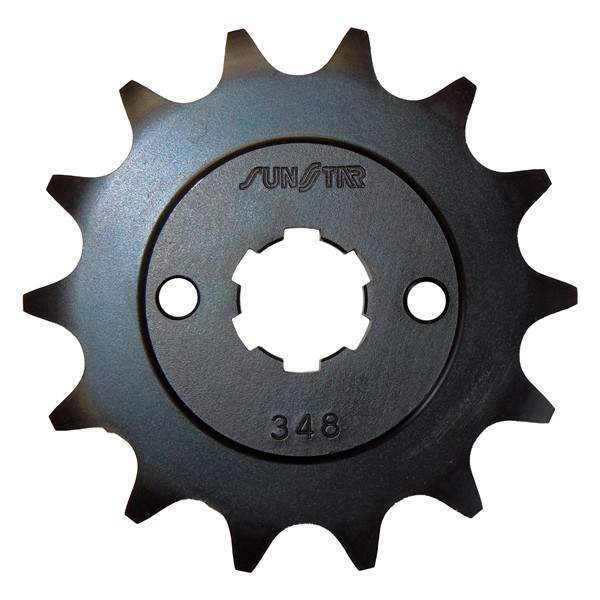 Sunstar Countershaft sprocket 520 - Fits Honda - Front - 460116
