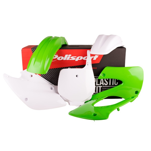 Polisport MX Complete Kit Fits Kawasaki - 255516