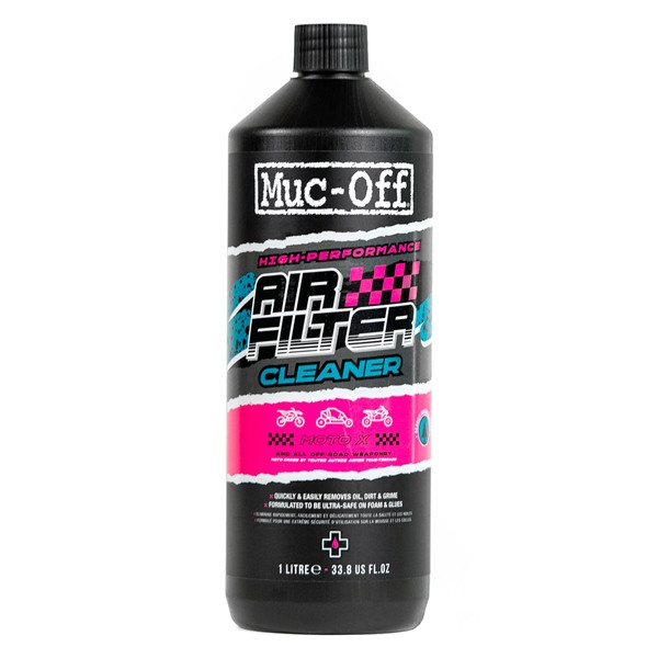 Muc-Off Foam Filter Cleaner 1 L / 0.26 G - 1 L  - 184217