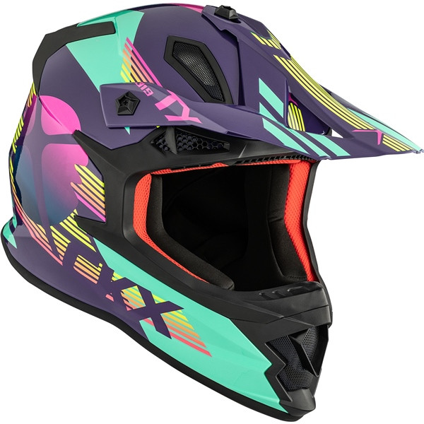 CKX TX319 Off-Road Helmet Galactic - Without Goggle - 2XL - 516556