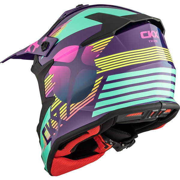 CKX TX319 Off-Road Helmet Galactic - Without Goggle - 2XL - 516556