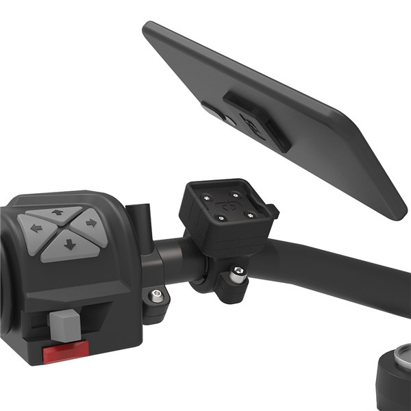 Oxford Products Handlebar Clamp CLIQR - 368095