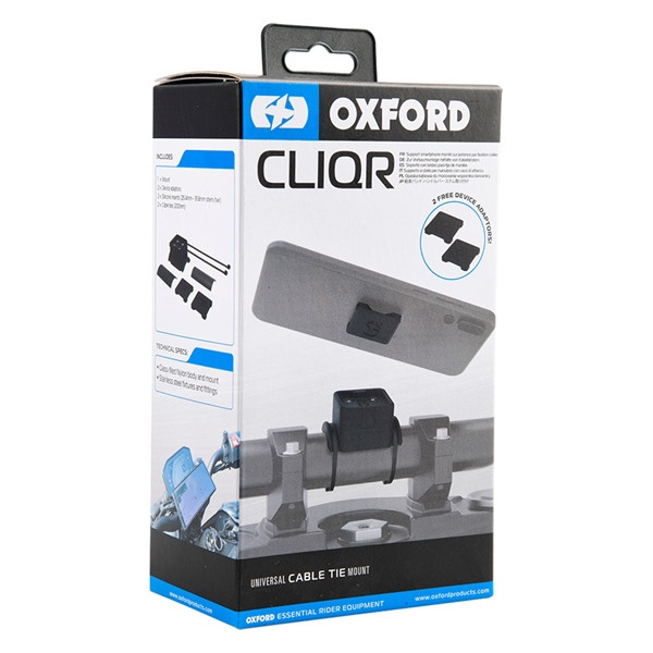 Oxford Products Cable Tie Mount CLIQR - 368096