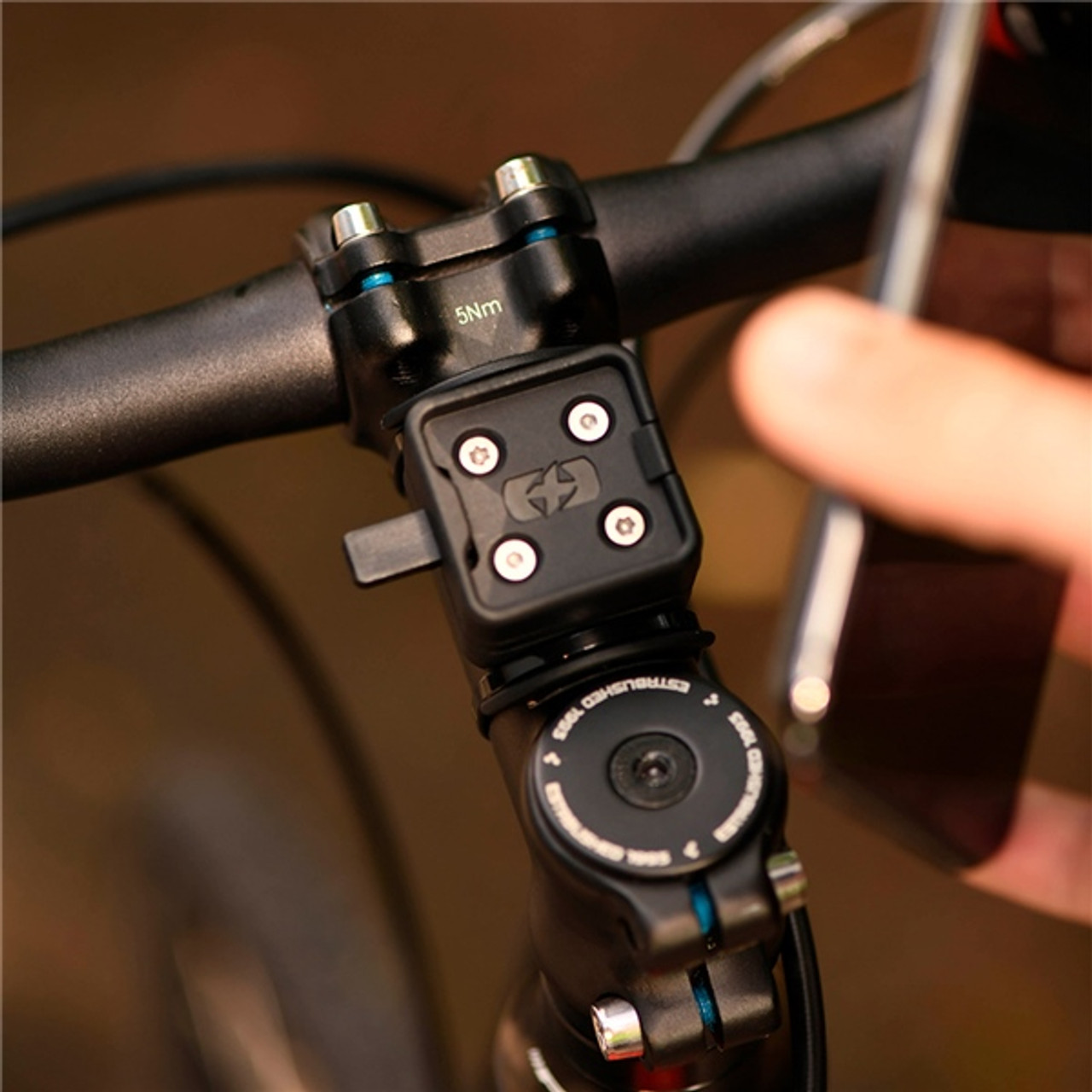 Oxford Products Handlebar Stem Mount CLIQR - 368098