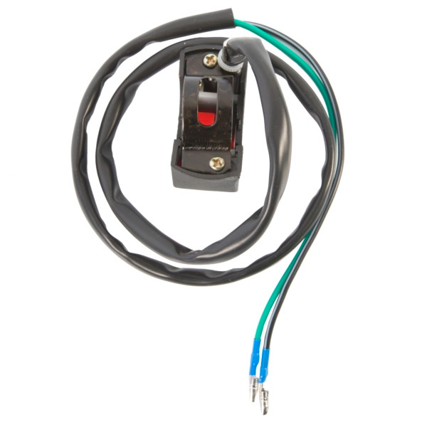 DRC/ZETA/UNIT EZ Replacement Main Switch Rocker - 023107 - 023107