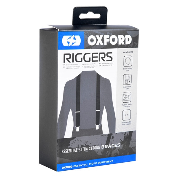 Oxford Products Extra Strong Suspenders - One Size Fits All - 372007