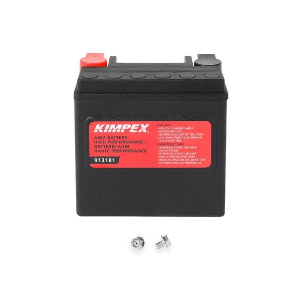Kimpex Battery Maintenance Free AGM GYZ16HL - 913181