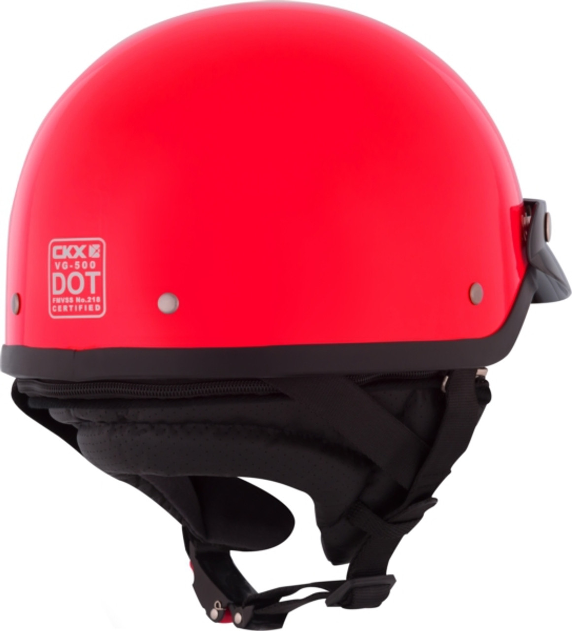CKX VG500 Half Helmet Solid Color - 2XL - 345508