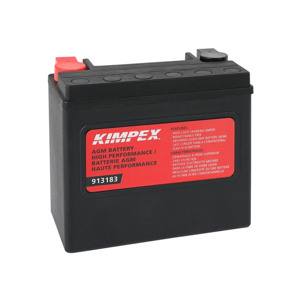Kimpex Battery Maintenance Free AGM GYZ20HL - 913183