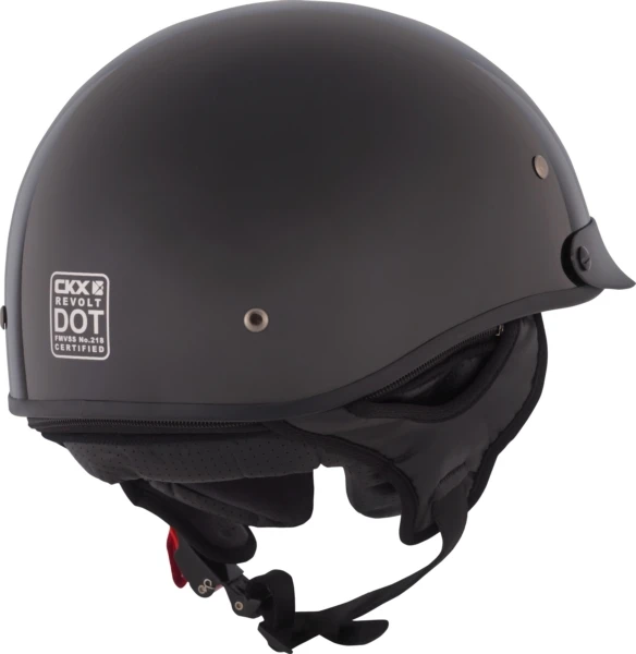 CKX Revolt RSV Half Helmet Solid - 2XS - 247011