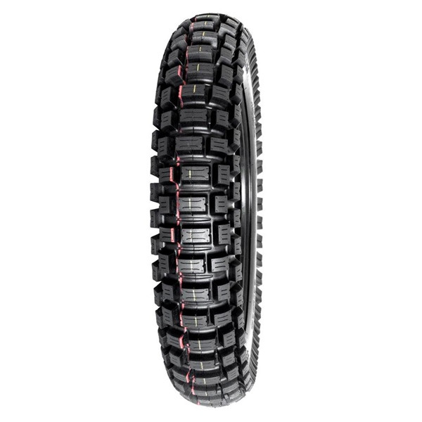 MOTOZ Xtreme Hybrid Gummy BFM Tire - 110/100-18 - 357047