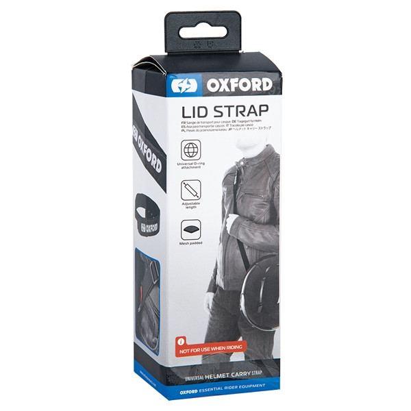 Oxford Products Helmet Carry Strap - 469979