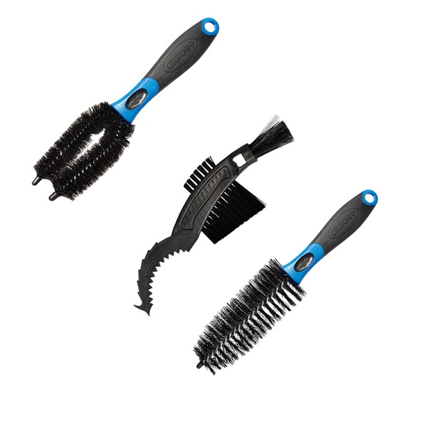 Oxford Products Cleaning Brush Triple Kit - 372021