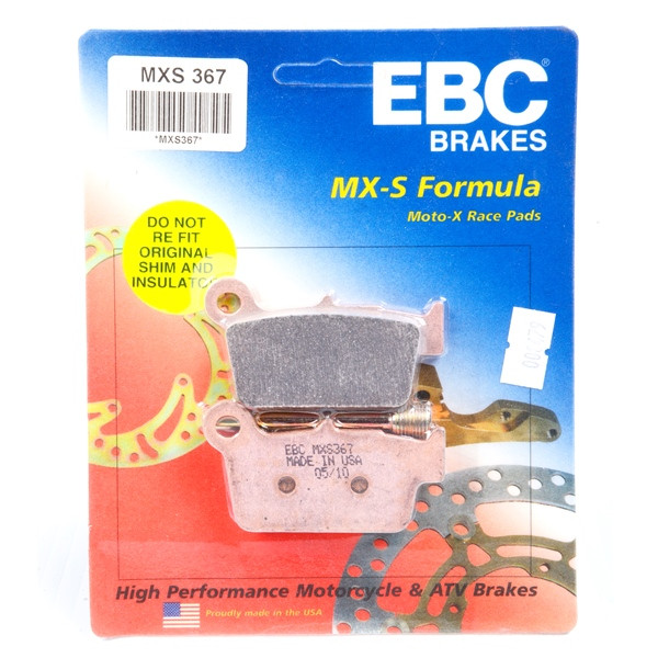 EBC  "MXS" Moto-X Race Brake Pad Sintered metal - 008479