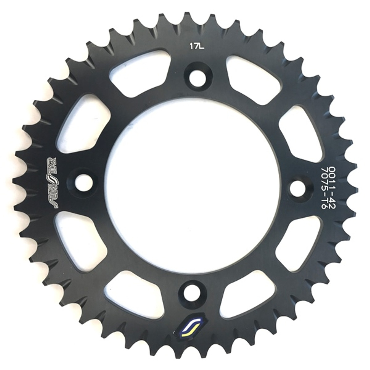 Sunstar Aluminum Rear Sprocket 415 - Fits KTM - Rear - 460617