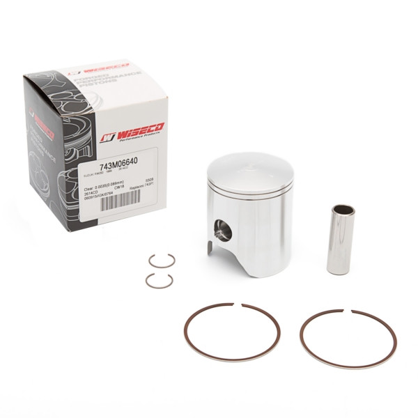 Wiseco Piston Fits Suzuki - 249 cc - 062168
