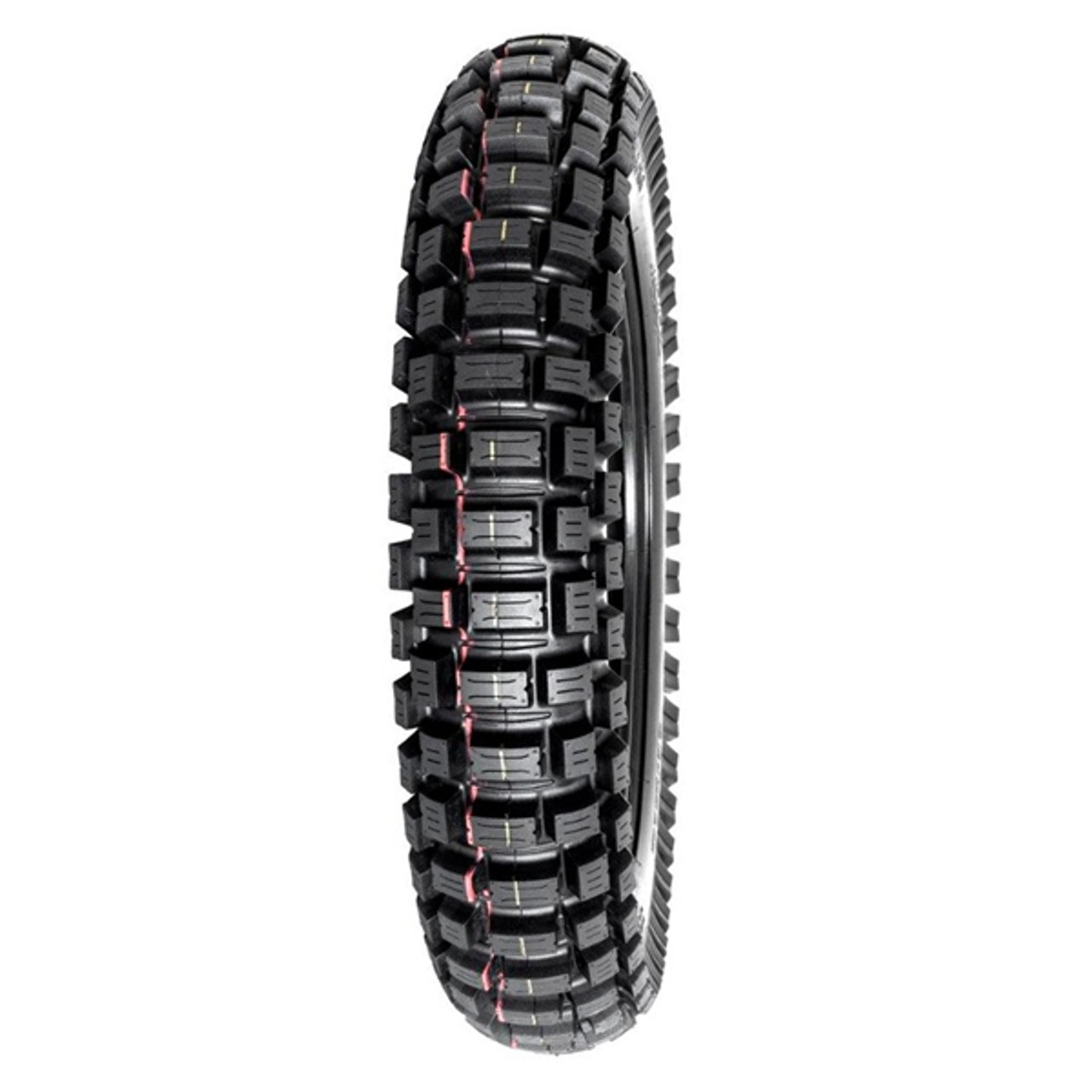 MOTOZ Xtreme Hybrid Gummy BFM Tire - 120/100-18 - 357049