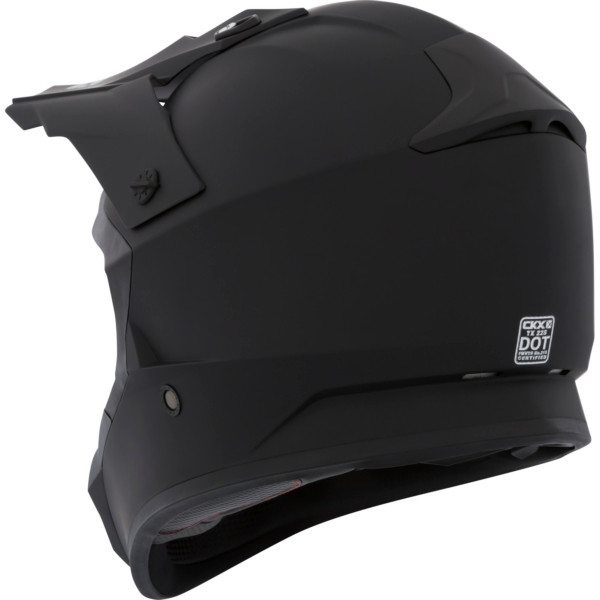 CKX TX228 Off-Road Helmet Solid - Without Goggle - XS - 504771