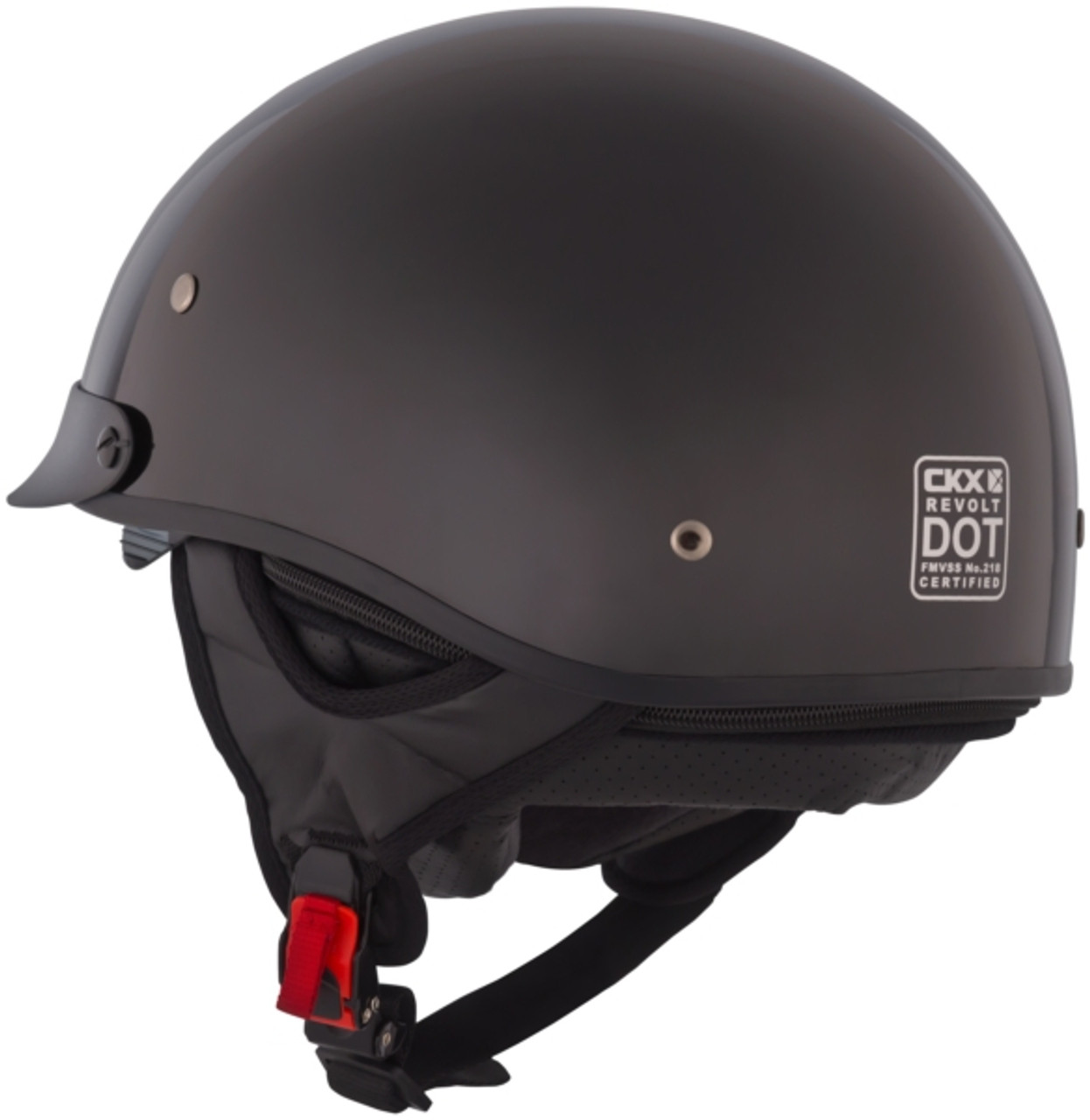 CKX Revolt RSV Half Helmet Solid - L - 247015