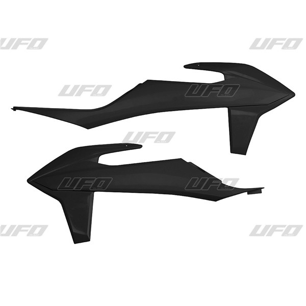 Ufo Plast Radiator Deflector Wind Deflector - Fits KTM - 427200