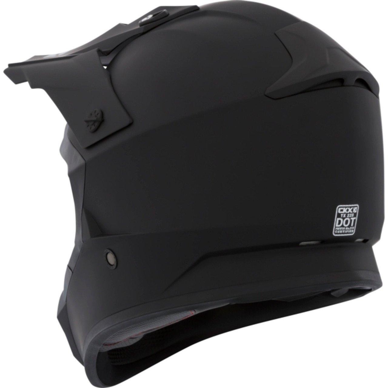 CKX TX228 Off-Road Helmet Solid - Without Goggle - M - 504773