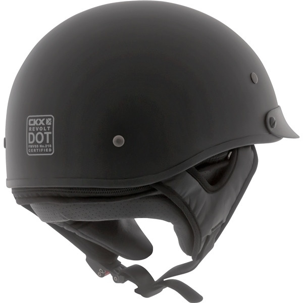 CKX Revolt RSV Half Helmet Solid - 2XS - 247021