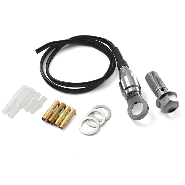 DRC/ZETA/UNIT MOTO LED Oil Pressure Switch Oil pressure Gauge - 028497