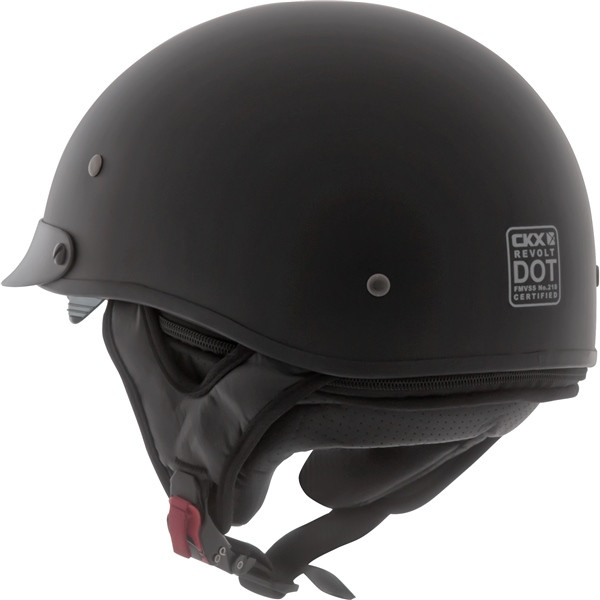 CKX Revolt RSV Half Helmet Solid - XS - 247022
