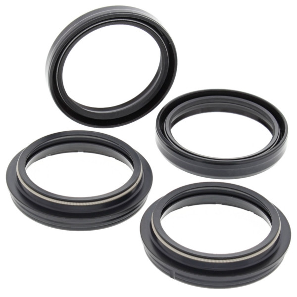 All Balls Fork Oil & Dust Seal Kit Fits Harley-Davidson, Fits Kawasaki, Fits Suzuki - 209010