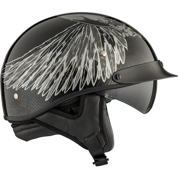 CKX Revolt RSV Half Helmet Pariah - 2XS - 516620