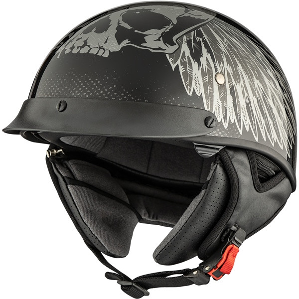 CKX Revolt RSV Half Helmet Pariah - 2XS - 516620