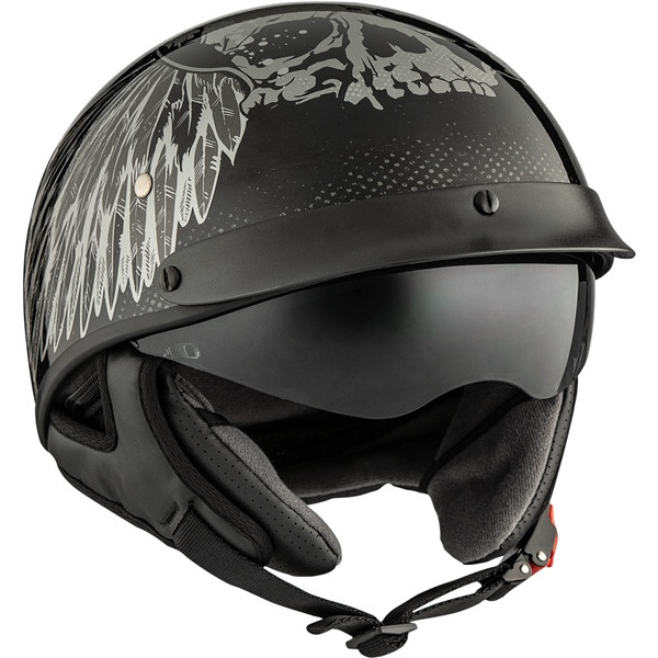 CKX Revolt RSV Half Helmet Pariah - 2XS - 516620