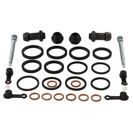 All Balls Brake Caliper Repair Kit Fits Honda - Front - 336529