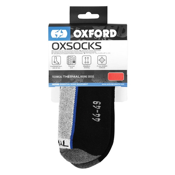 Oxford Products Thermal Sock Men - S - 368252