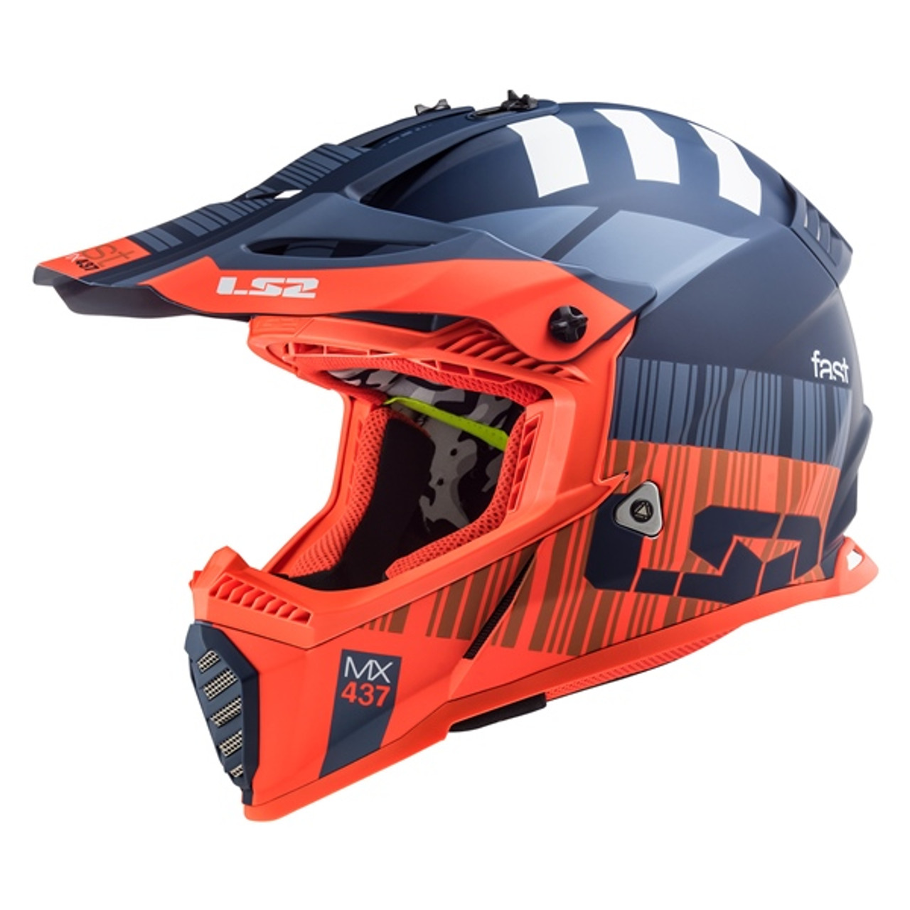 LS2 Gate Off-road Helmet XCode - S - 397122