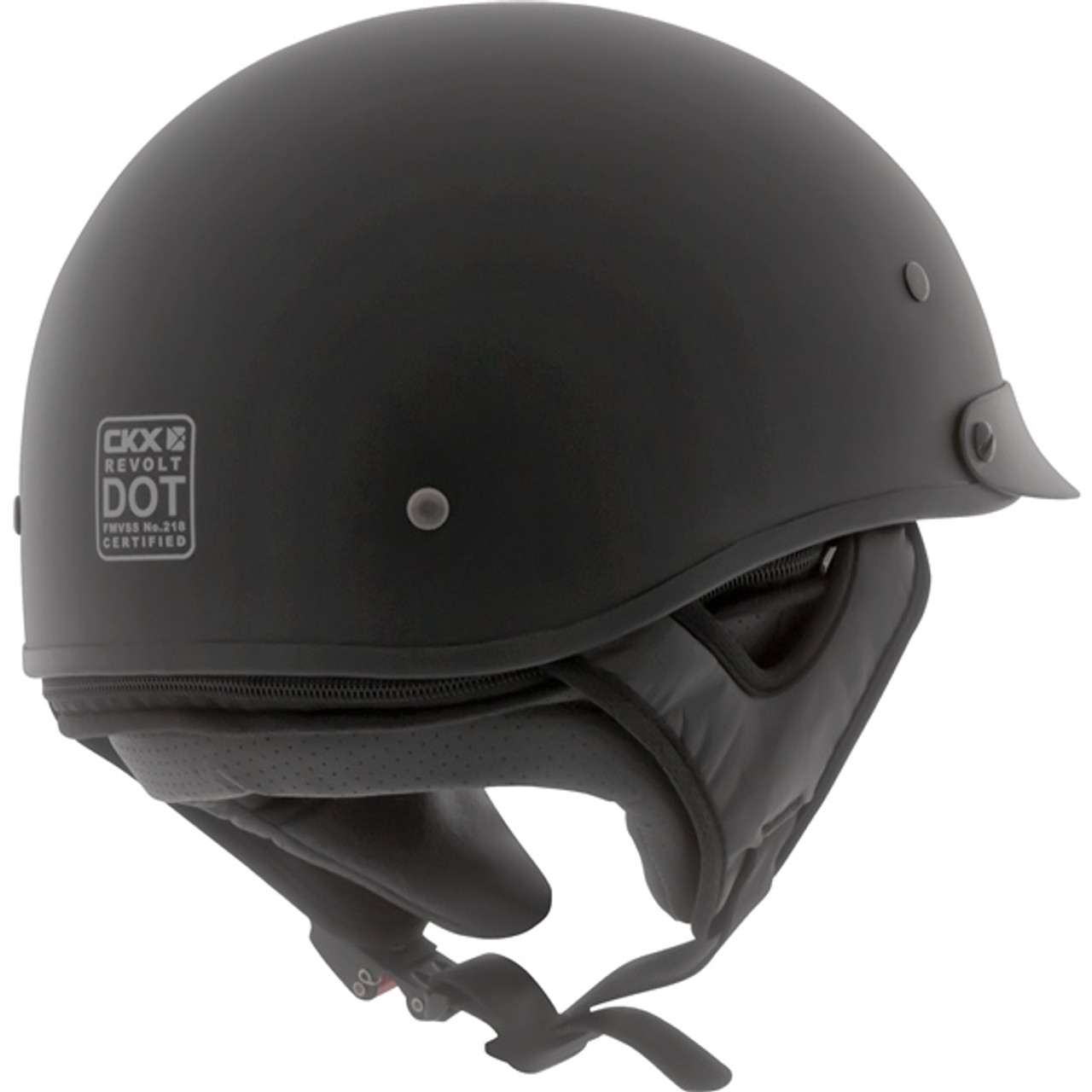 CKX Revolt RSV Half Helmet Solid - M - 247024