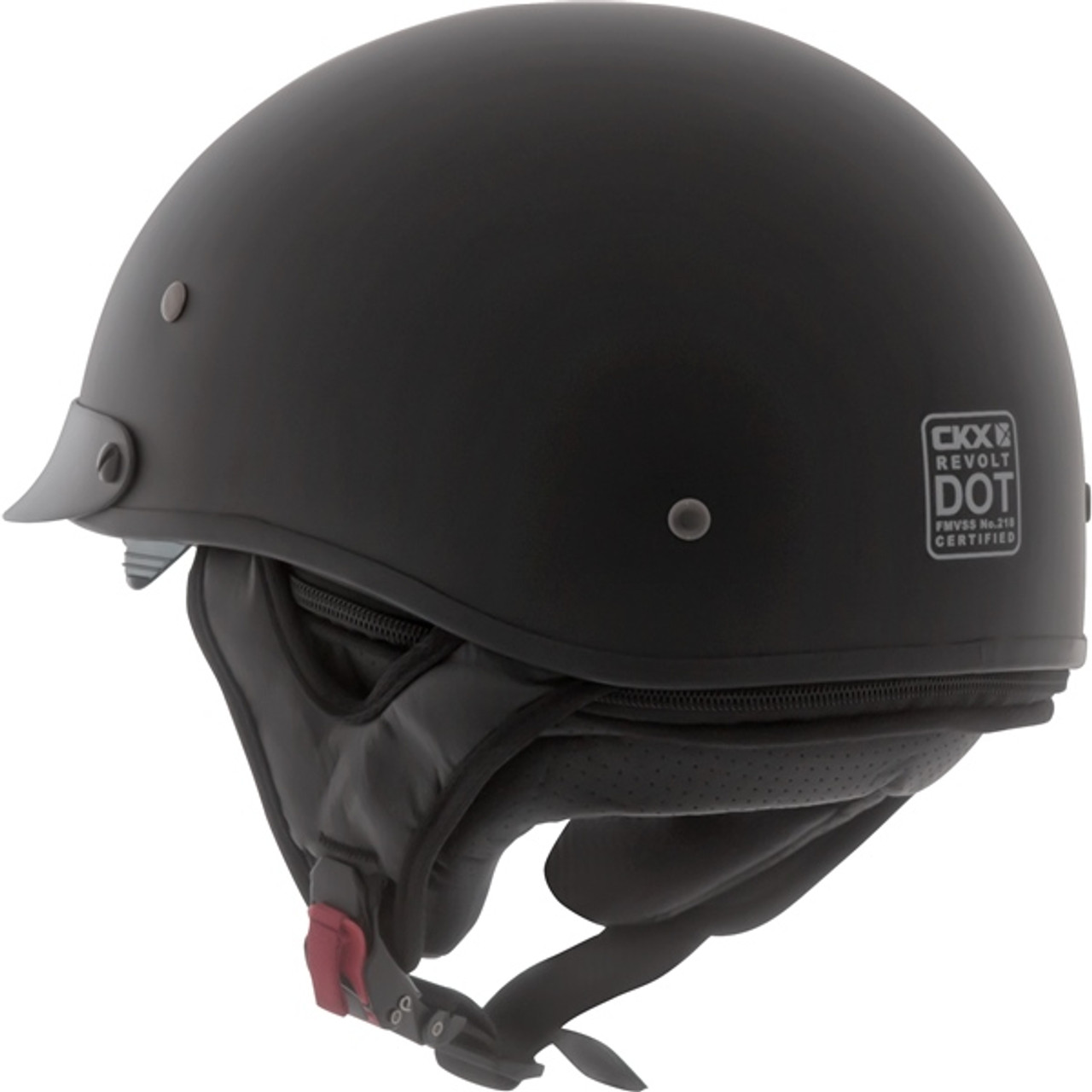CKX Revolt RSV Half Helmet Solid - M - 247024