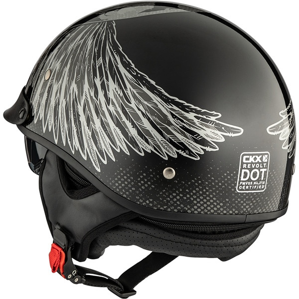 CKX Revolt RSV Half Helmet Pariah - XS - 516621